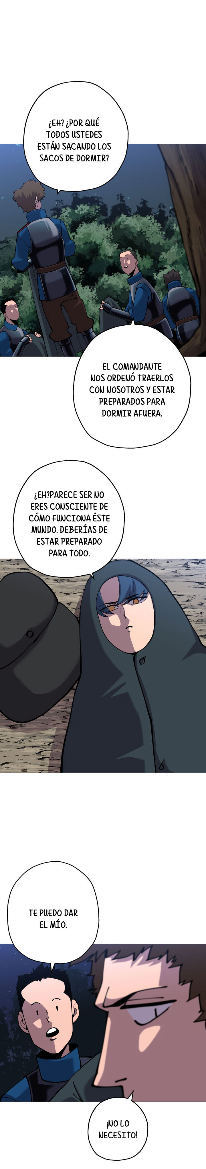 De un Simple Soldado a Monarca Capitulo 30 página 11
