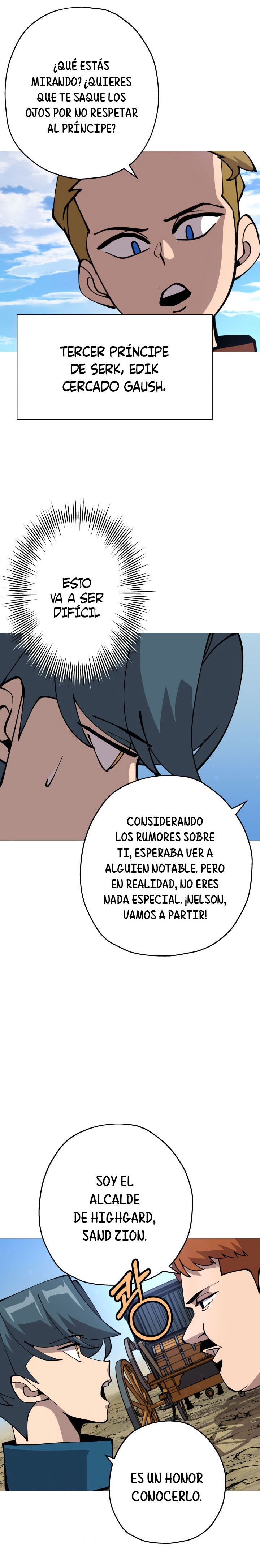 De un Simple Soldado a Monarca Capitulo 30 página 17