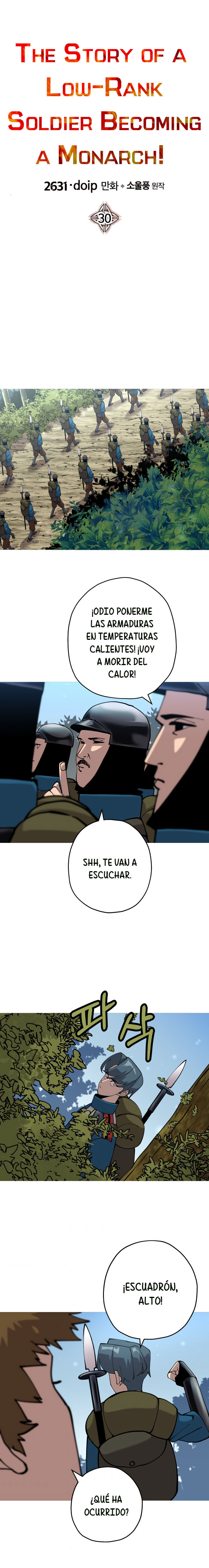 De un Simple Soldado a Monarca Capitulo 30 página 2