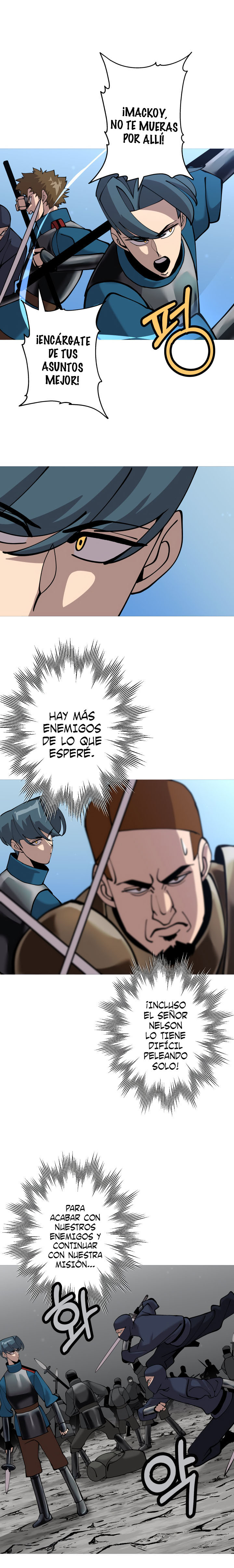 De un Simple Soldado a Monarca Capitulo 30 página 24