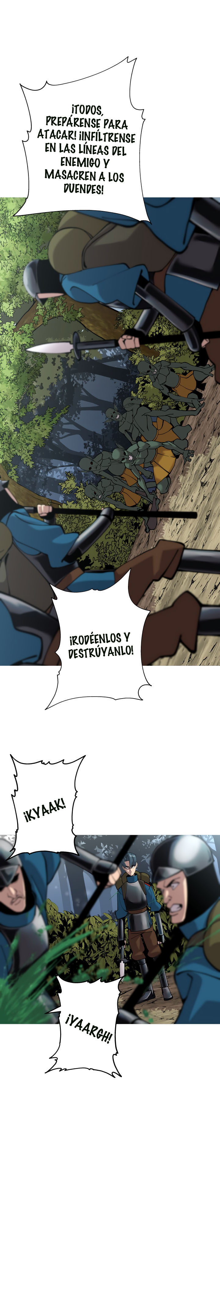 De un Simple Soldado a Monarca Capitulo 30 página 4