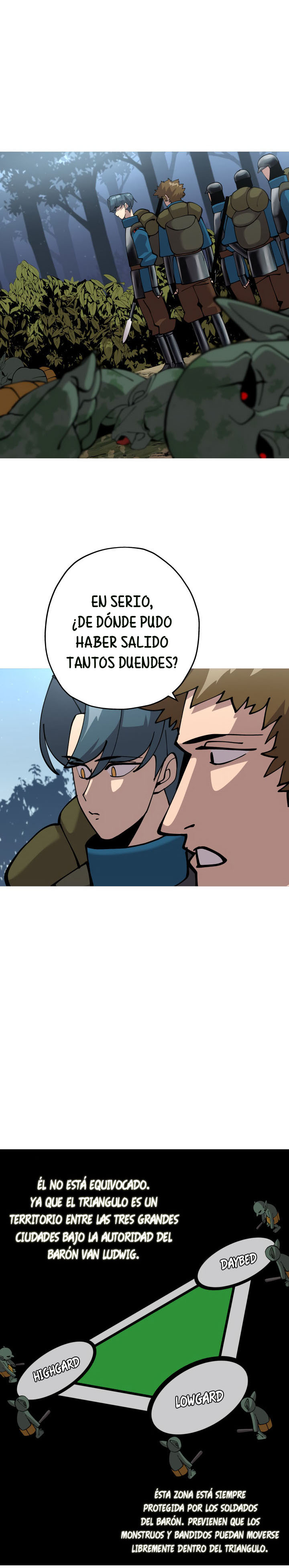De un Simple Soldado a Monarca Capitulo 30 página 5
