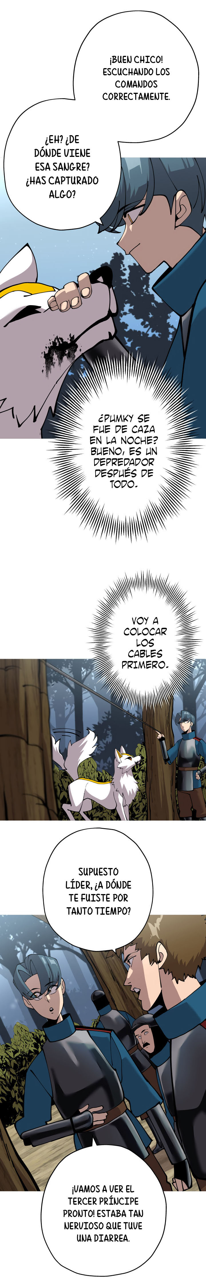 De un Simple Soldado a Monarca Capitulo 30 página 7