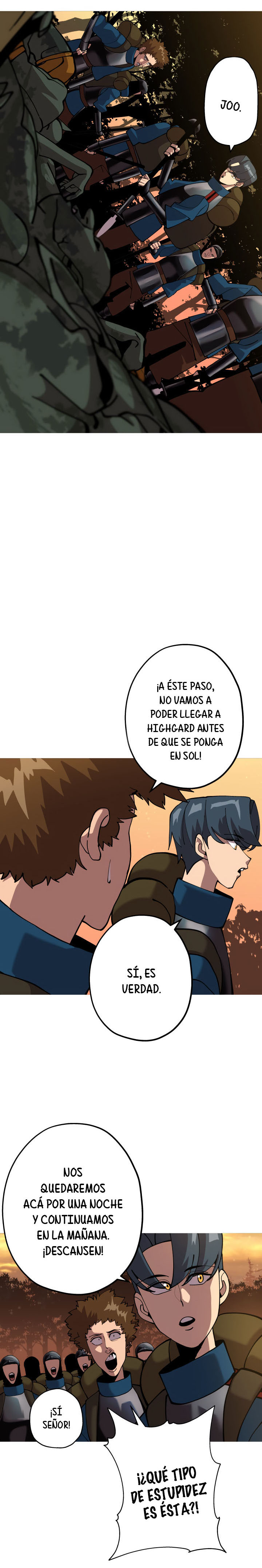 De un Simple Soldado a Monarca Capitulo 30 página 9