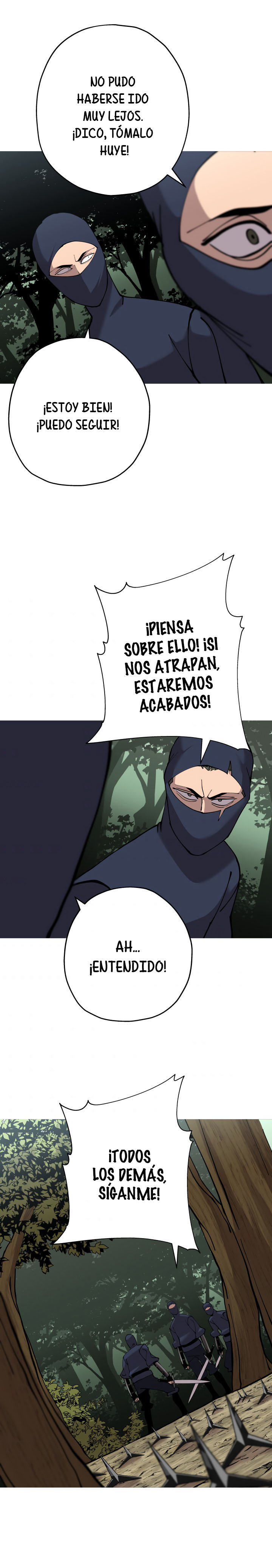 De un Simple Soldado a Monarca Capitulo 31 página 10