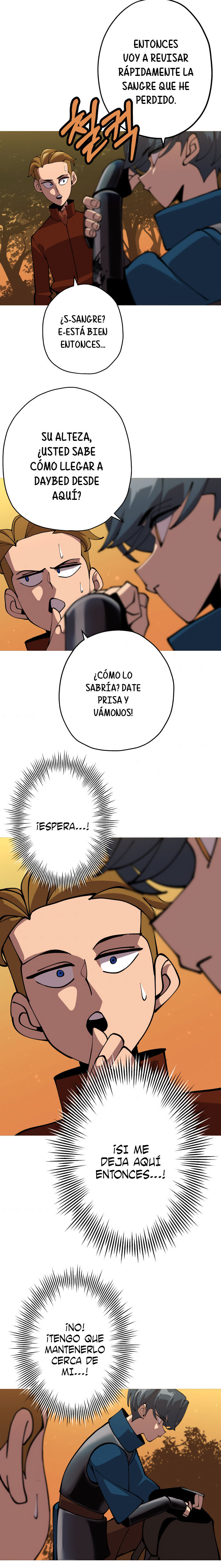 De un Simple Soldado a Monarca Capitulo 31 página 15