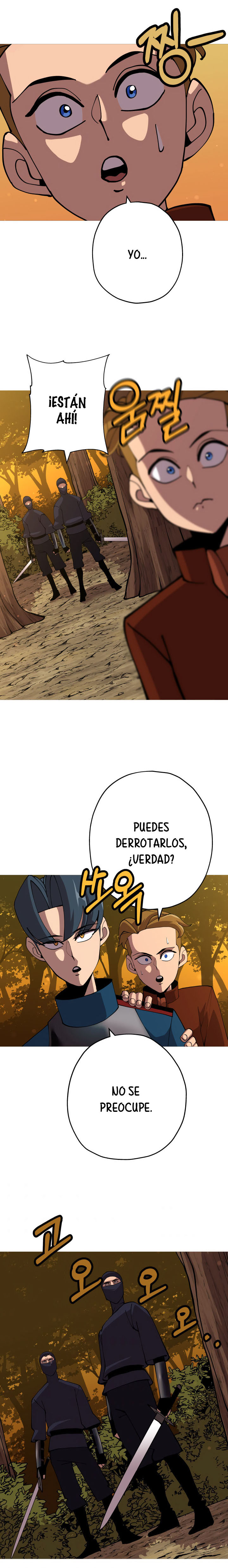 De un Simple Soldado a Monarca Capitulo 31 página 17
