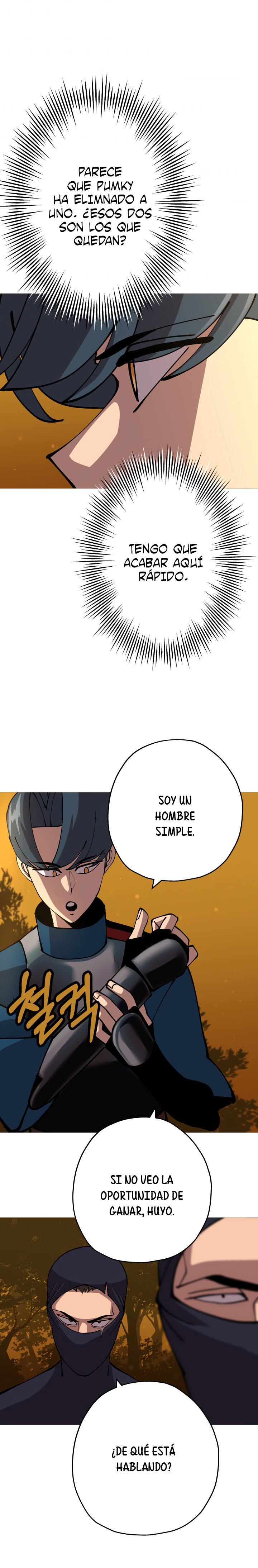 De un Simple Soldado a Monarca Capitulo 31 página 18