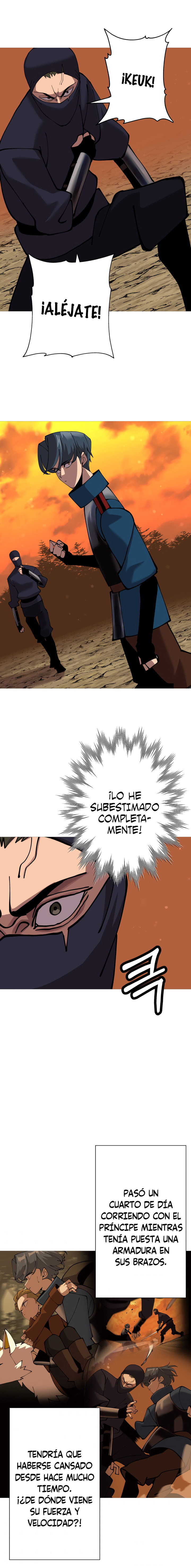 De un Simple Soldado a Monarca Capitulo 31 página 22