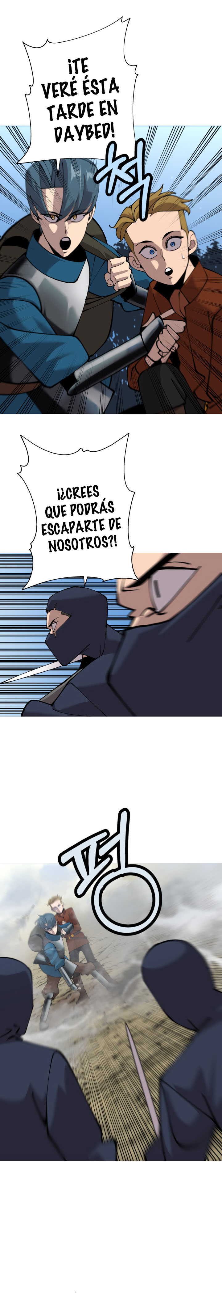 De un Simple Soldado a Monarca Capitulo 31 página 4