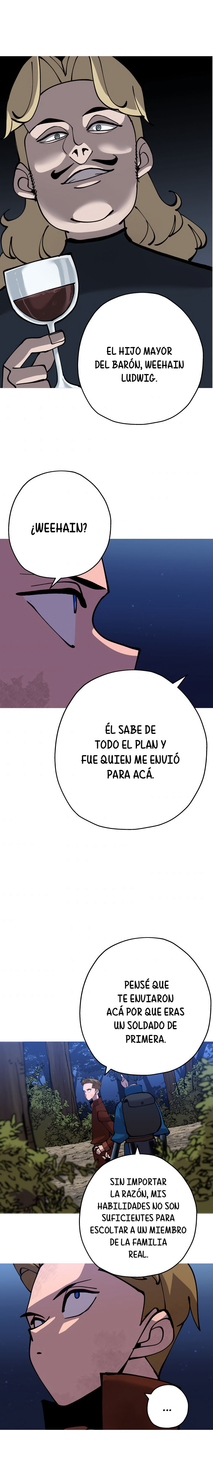 De un Simple Soldado a Monarca Capitulo 32 página 10