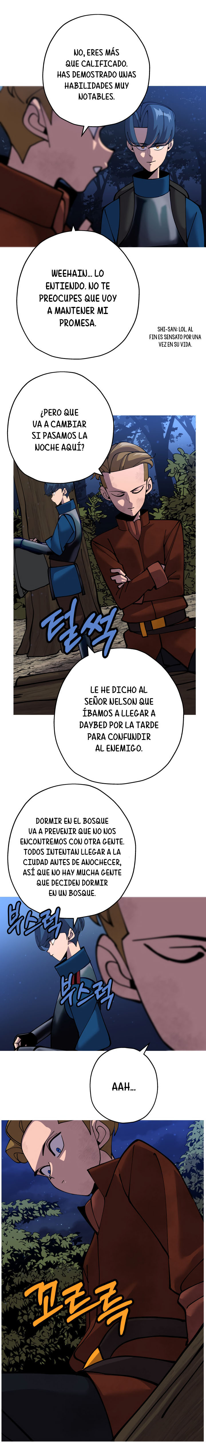 De un Simple Soldado a Monarca Capitulo 32 página 11