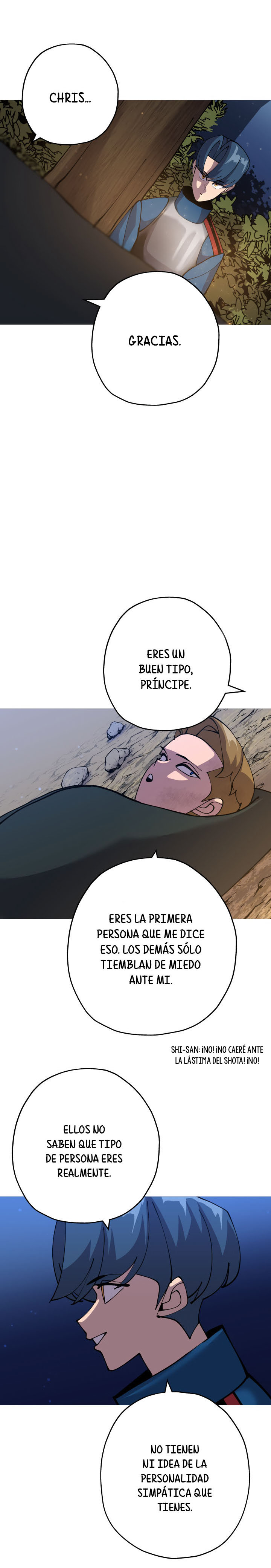 De un Simple Soldado a Monarca Capitulo 32 página 13