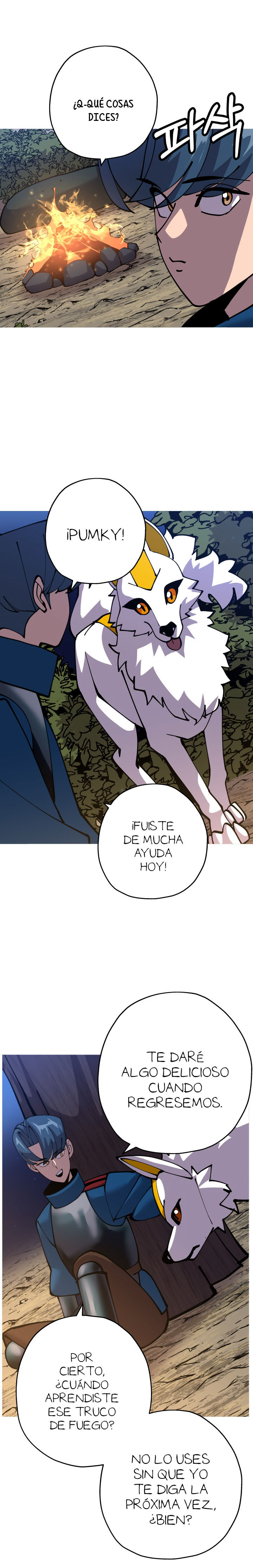 De un Simple Soldado a Monarca Capitulo 32 página 14