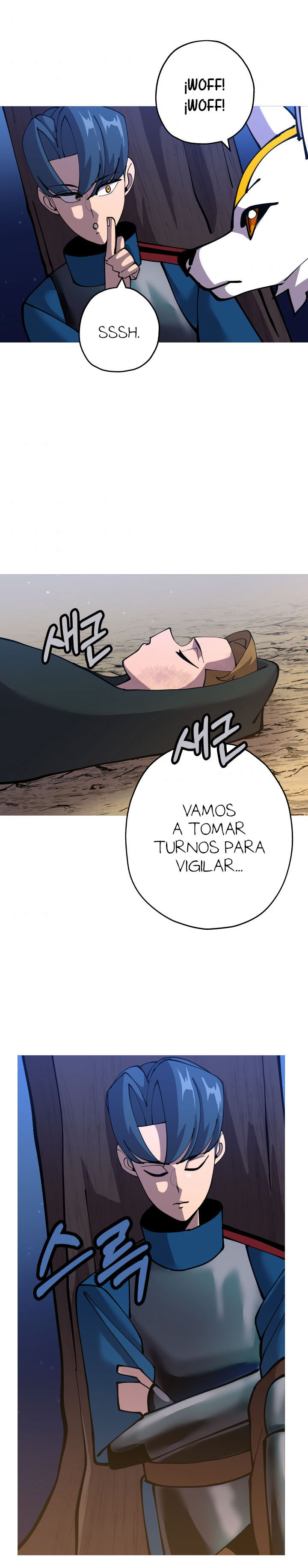 De un Simple Soldado a Monarca Capitulo 32 página 15