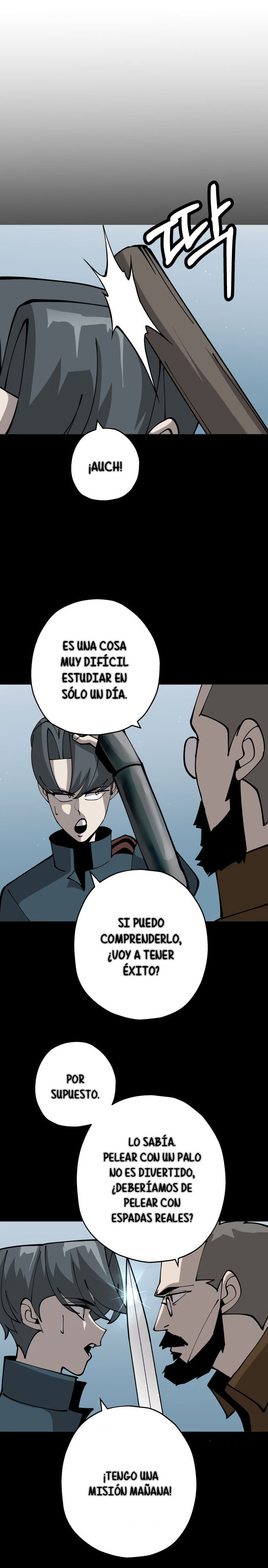 De un Simple Soldado a Monarca Capitulo 32 página 17