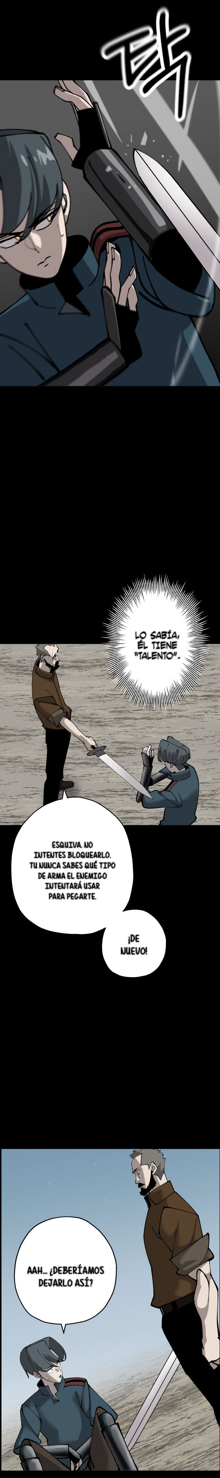 De un Simple Soldado a Monarca Capitulo 32 página 19