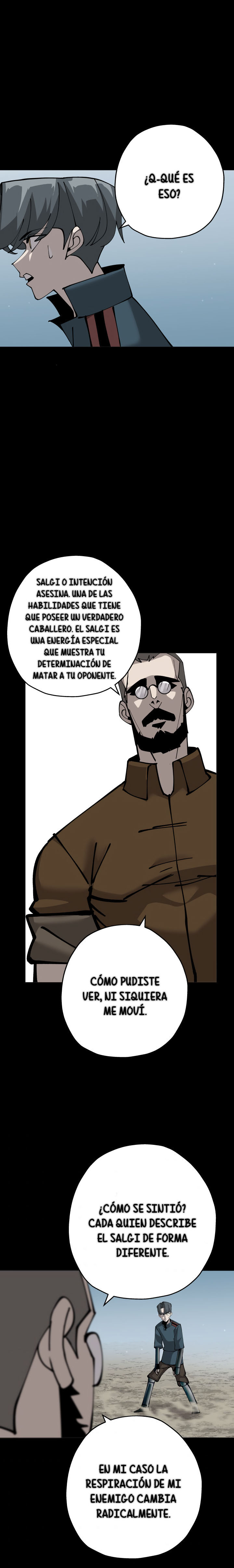 De un Simple Soldado a Monarca Capitulo 32 página 22