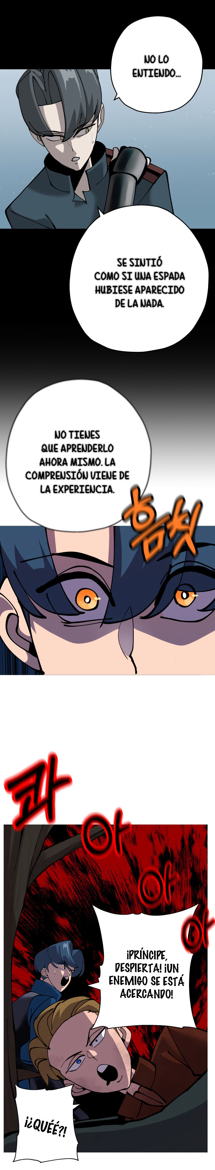 De un Simple Soldado a Monarca Capitulo 32 página 23