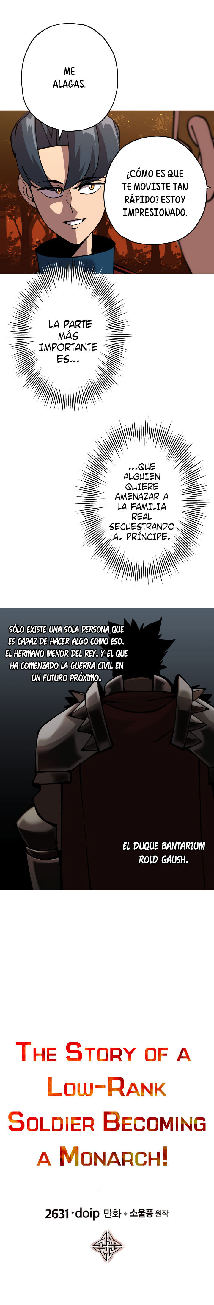 De un Simple Soldado a Monarca Capitulo 32 página 4