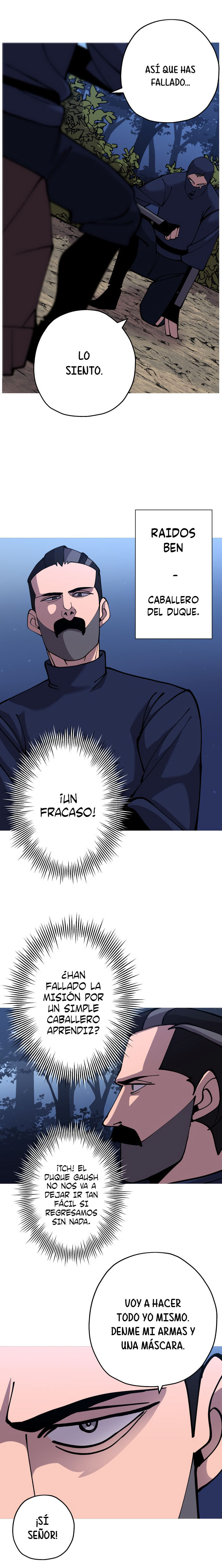 De un Simple Soldado a Monarca Capitulo 32 página 5