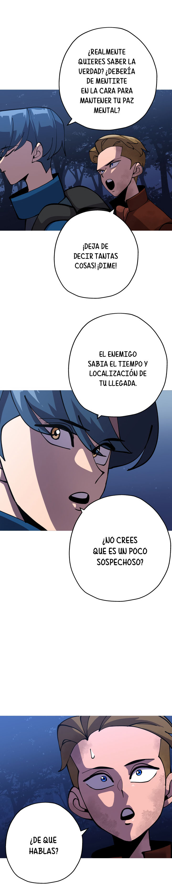 De un Simple Soldado a Monarca Capitulo 32 página 7