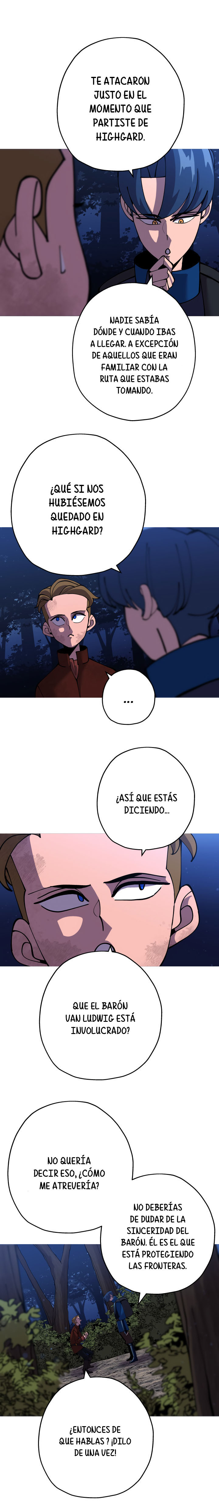 De un Simple Soldado a Monarca Capitulo 32 página 8