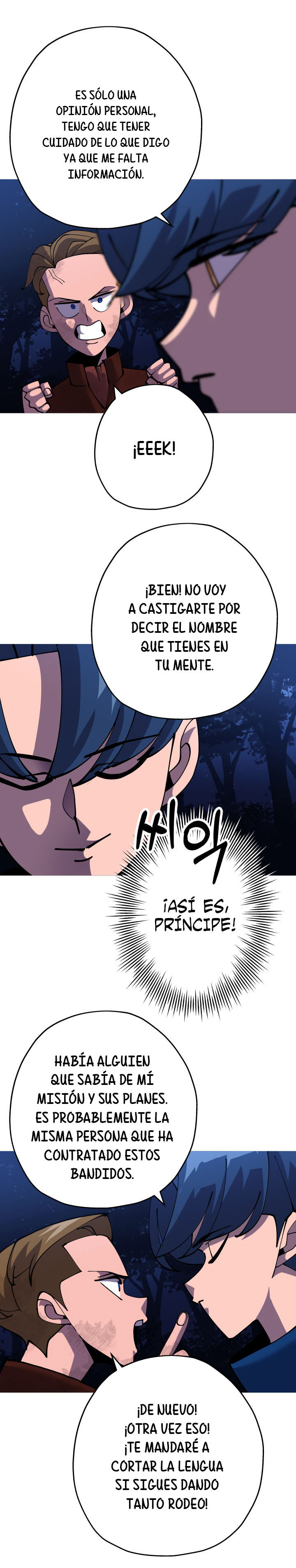 De un Simple Soldado a Monarca Capitulo 32 página 9