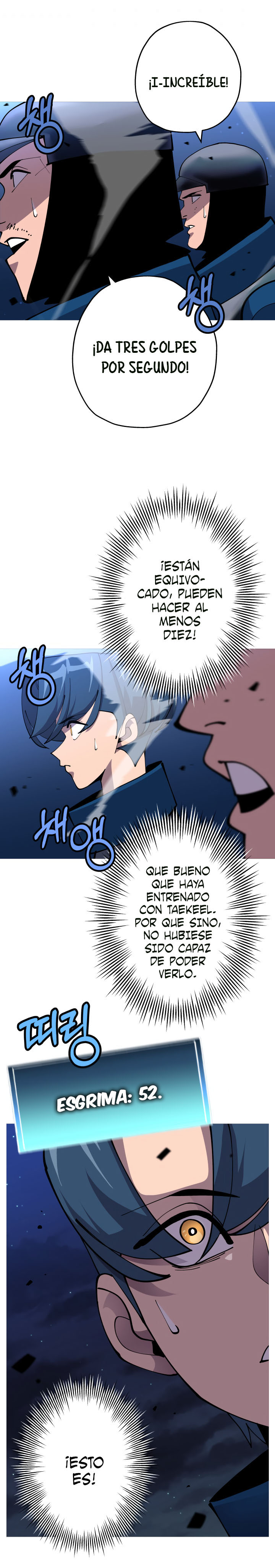 De un Simple Soldado a Monarca Capitulo 33 página 11