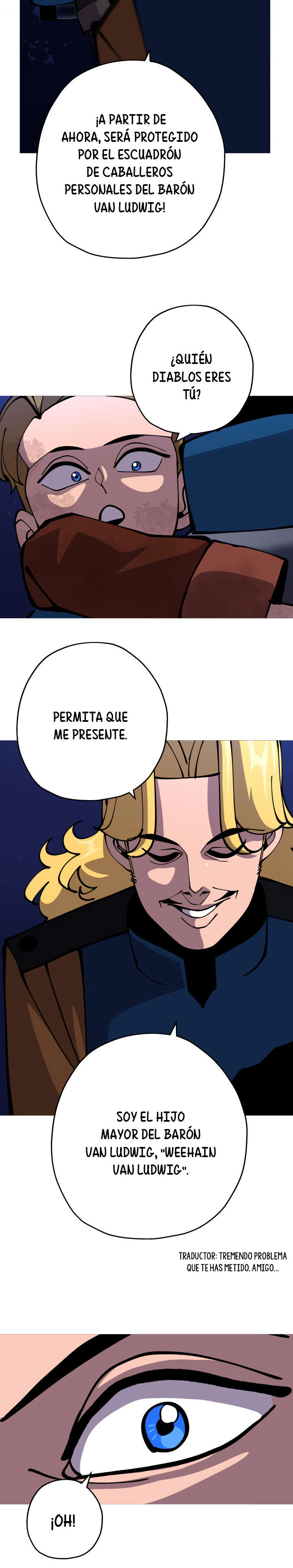De un Simple Soldado a Monarca Capitulo 33 página 19