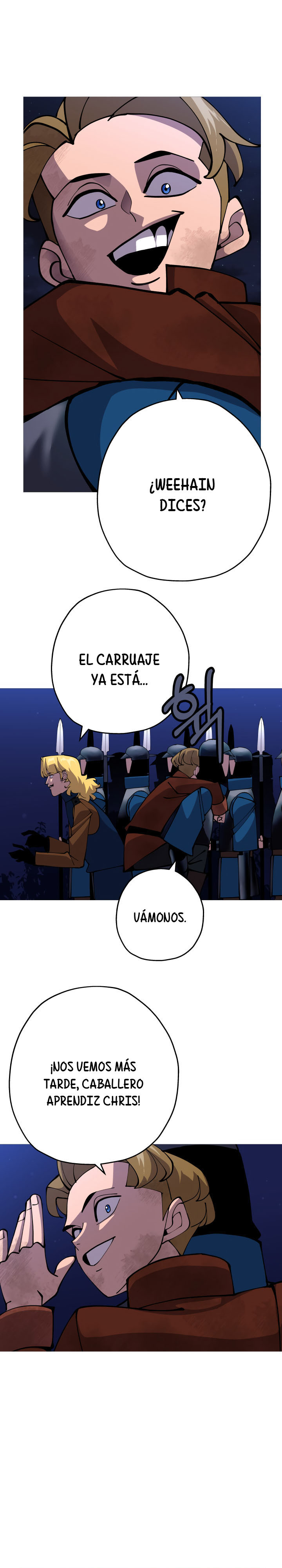 De un Simple Soldado a Monarca Capitulo 33 página 20