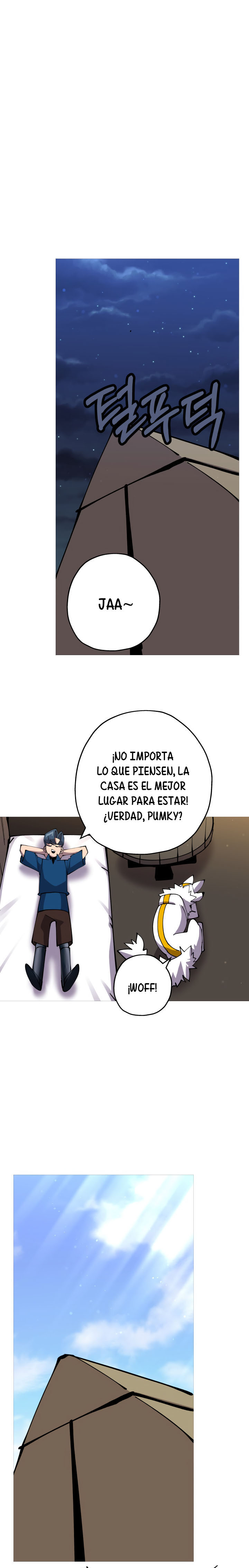 De un Simple Soldado a Monarca Capitulo 33 página 22