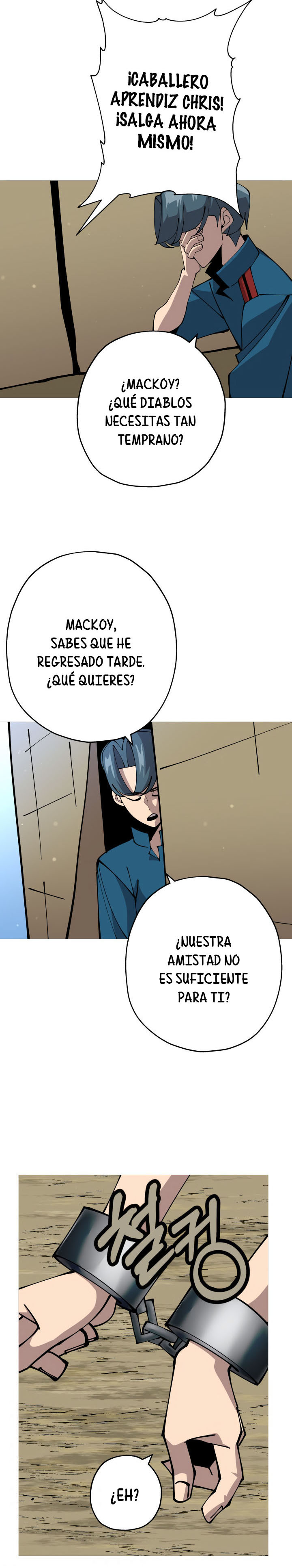 De un Simple Soldado a Monarca Capitulo 33 página 23