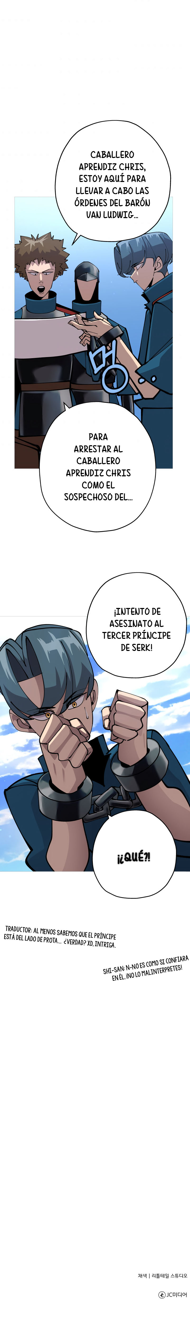 De un Simple Soldado a Monarca Capitulo 33 página 24