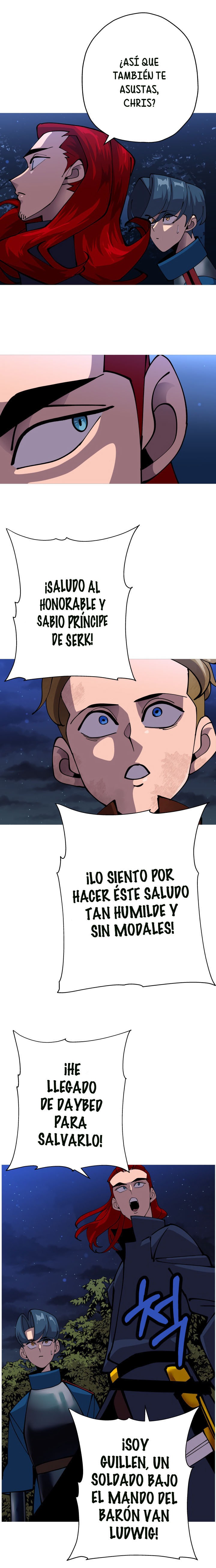 De un Simple Soldado a Monarca Capitulo 33 página 7