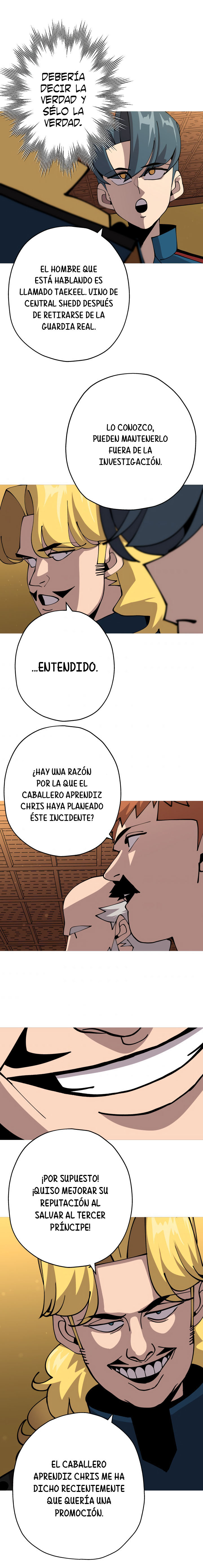De un Simple Soldado a Monarca Capitulo 34 página 10