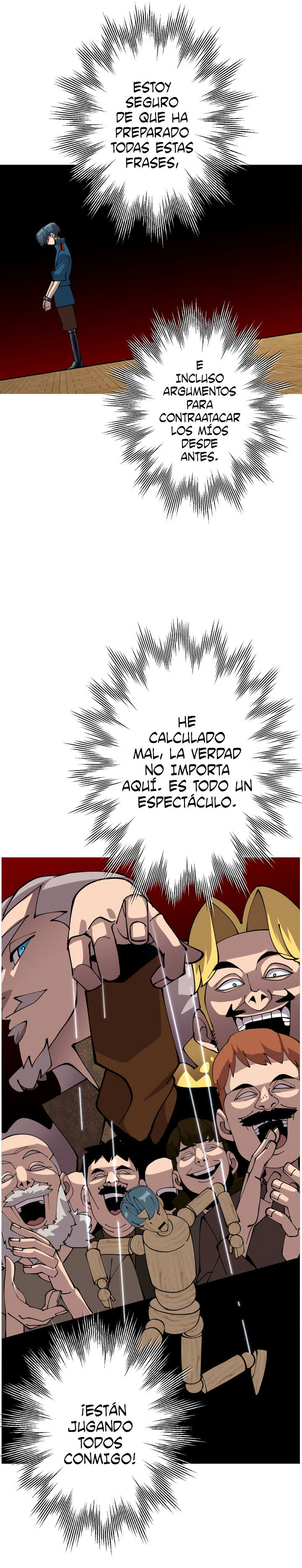 De un Simple Soldado a Monarca Capitulo 34 página 11