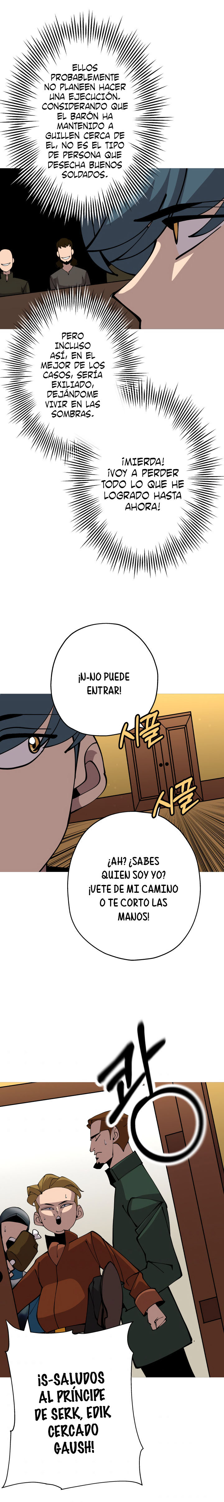 De un Simple Soldado a Monarca Capitulo 34 página 12