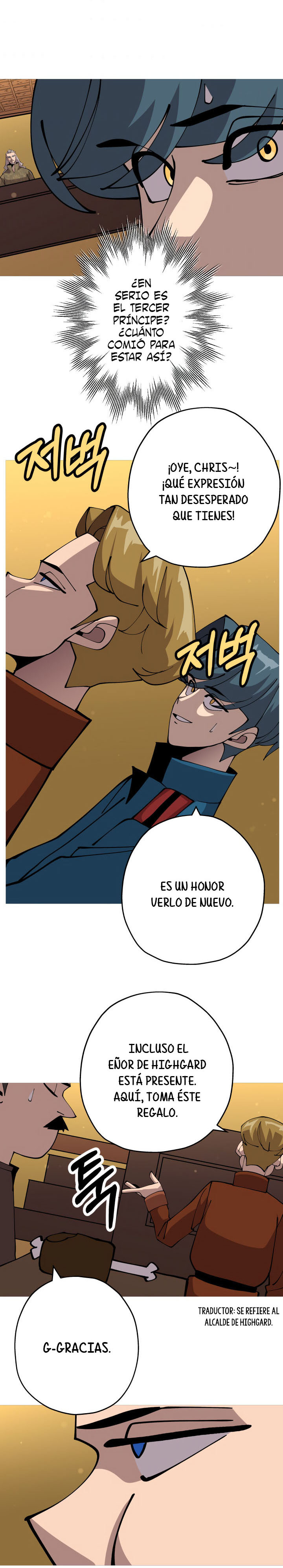 De un Simple Soldado a Monarca Capitulo 34 página 13