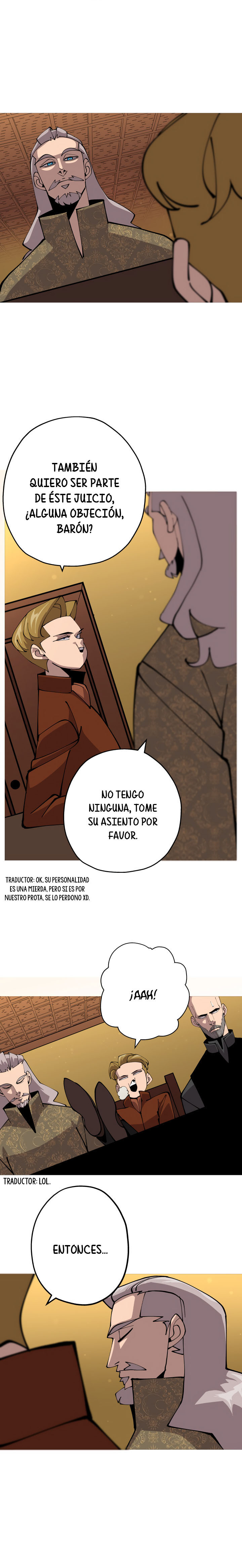 De un Simple Soldado a Monarca Capitulo 34 página 14