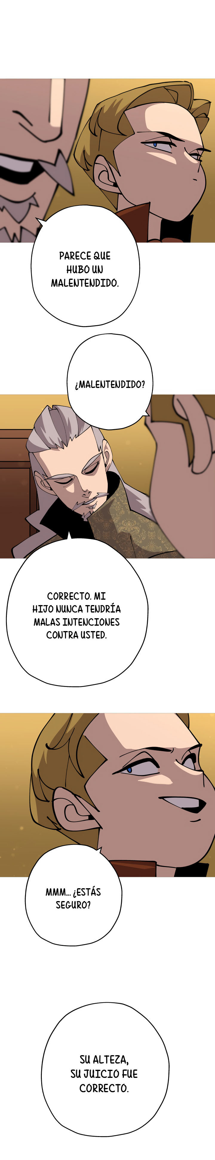 De un Simple Soldado a Monarca Capitulo 34 página 19