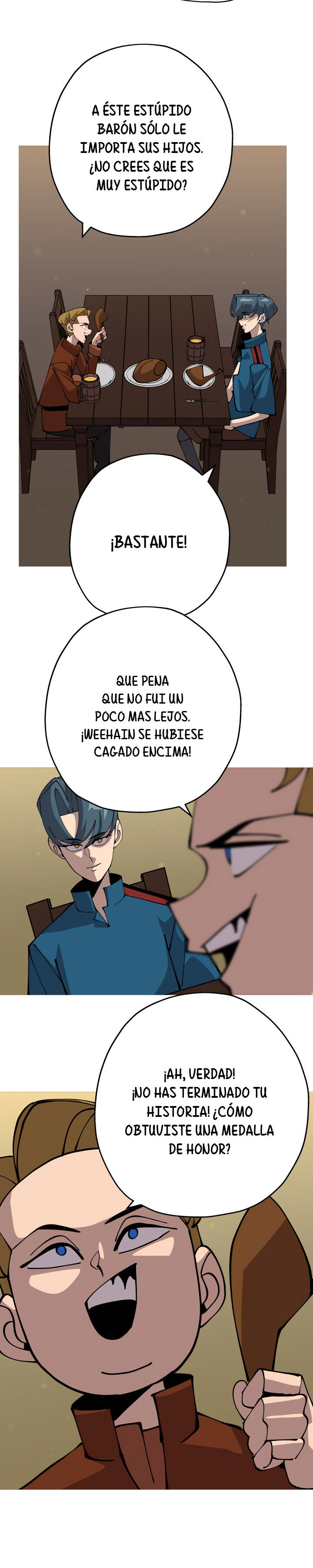 De un Simple Soldado a Monarca Capitulo 34 página 21