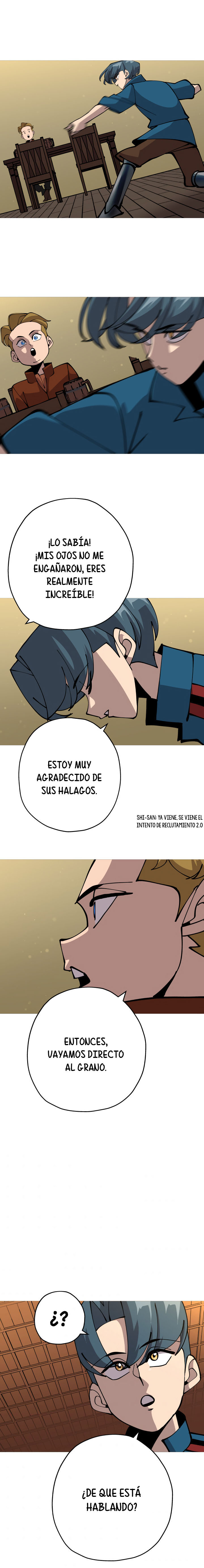 De un Simple Soldado a Monarca Capitulo 34 página 22