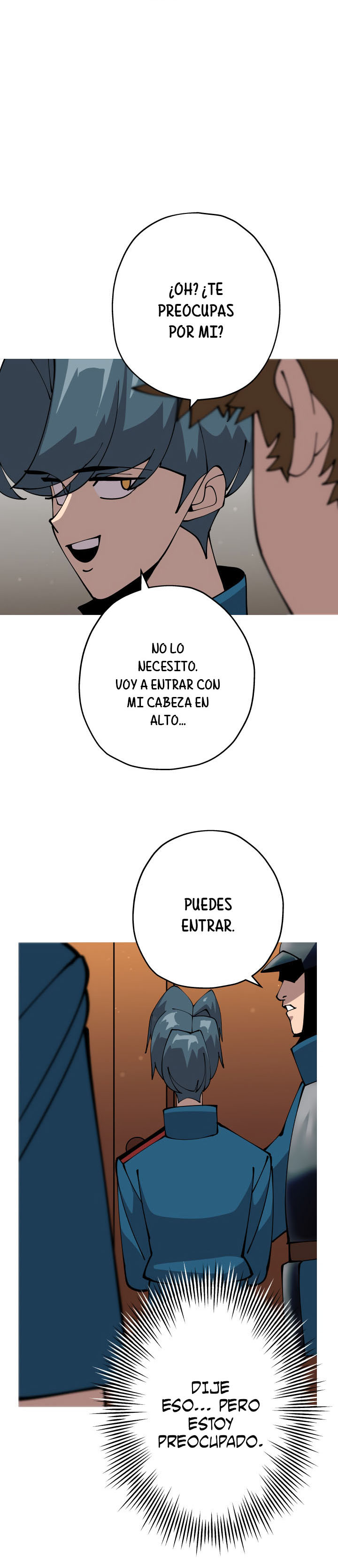 De un Simple Soldado a Monarca Capitulo 34 página 5
