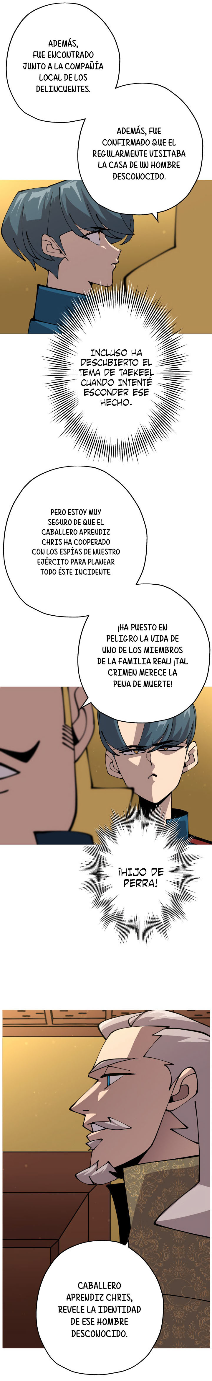 De un Simple Soldado a Monarca Capitulo 34 página 9