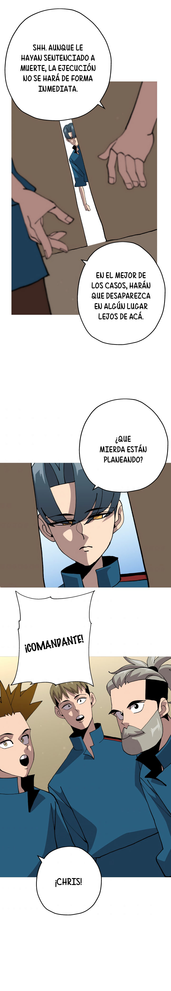 De un Simple Soldado a Monarca Capitulo 35 página 10