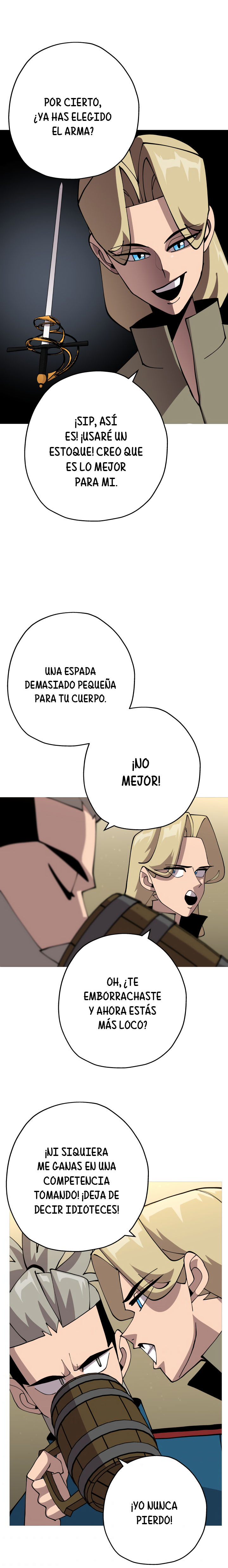 De un Simple Soldado a Monarca Capitulo 35 página 14