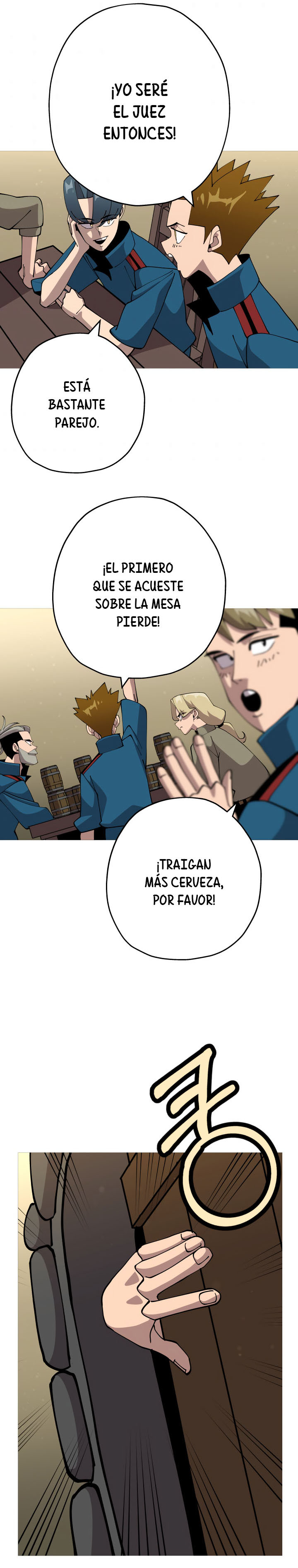 De un Simple Soldado a Monarca Capitulo 35 página 15