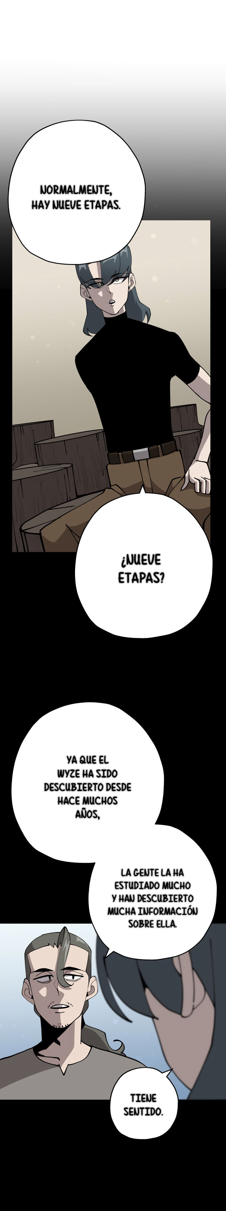 De un Simple Soldado a Monarca Capitulo 35 página 18