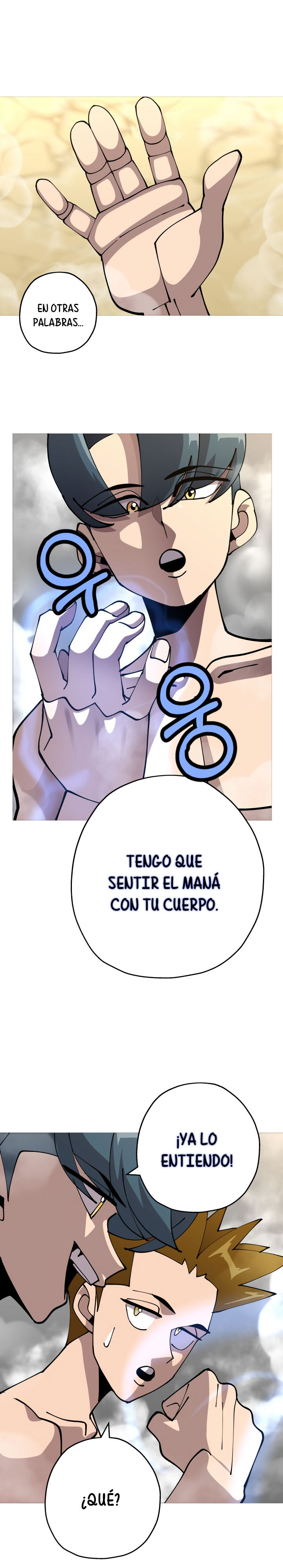 De un Simple Soldado a Monarca Capitulo 35 página 21